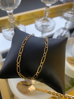Pulseira Dois Elos - 10k - comprar online