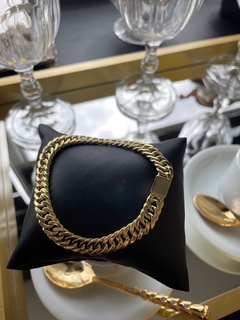 Imagem do Pulseira Elo Grumet Duplo 7.0 mm - 10k