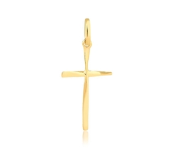 Pingente Cruz Torcida G - 10k