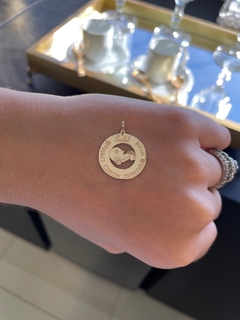 Pingente Mandala Personalizada Nascimento - 10k - comprar online