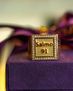 Anel Salmo 91