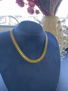 Corrente Elo Lacraia 7.5 mm - 10k - loja online