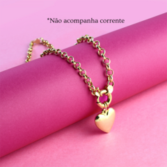 Pingente Coração GG Duplo na internet