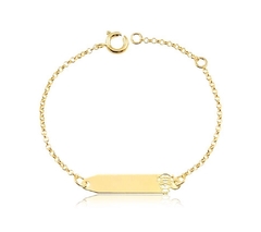 Pulseira Infantil Menina - 10k