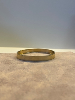Algema Lisa Reta 7mm - 10k - Imperial