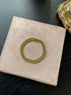 Pulseira Elo Grumet Duplo 7.0 mm - 10k - loja online