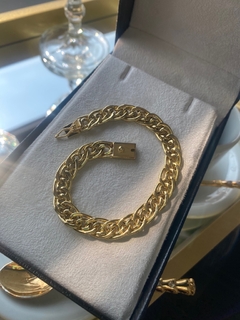 Pulseira Elo Romano - 10k - comprar online