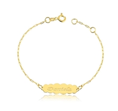 Pulseira Infantil Nuvem - 10k na internet