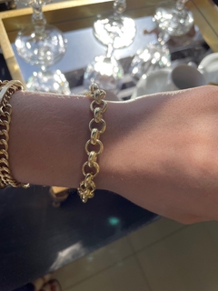 Pulseira Elo Português GG - 10k - loja online