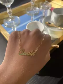Corrente Personalizada com o Nome - 10k - Imperial