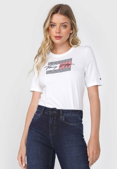 T-SHIRT LISTRAS FEMININA - TOMMY HILFIGER