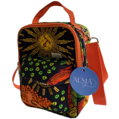 MINI MOCHILA 2 EM 1 QUADRADA - ESTRUTURADA / CÓD. RF_001 - comprar online