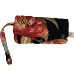 Carteira Zíper e Divisórias/ Cód. RF_001