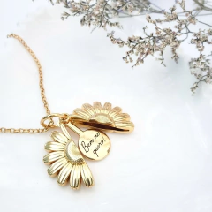 Colar Longo Girassol na internet