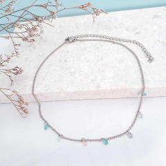 CHOKER PONTOS DE LUZ COLOR | Aço Inoxidável - comprar online