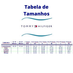 Camiseta Tommy Hilfiger Vermelha - comprar online