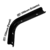 Soporte Estante Bracket 250 x 300 Mm. SC Blanco-Negro - Shop Ferretero