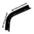 Soporte Estante Bracket 250 x 350 Mm. SC Blanco-Negro - Shop Ferretero