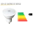 Lampara Led Dicroica GU10 6W NOVA ELECTRICITY Calida-Fria