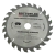 Sierra Circular 180 Mm. 24 Dientes De Widia ROTTWEILER