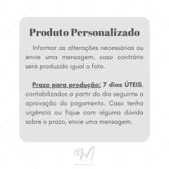 Porta Maternidade Tricotin Lia + Macramê
