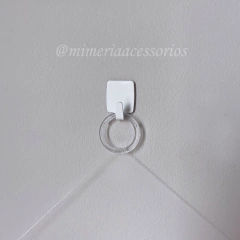 Porta Maternidade Tricotin Giovana + Chuva de Amor + Arco Íris - loja online