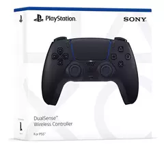 Joystick Control Inalambrico Sony Dualsense Ps5 Haptico Prm Color Negro