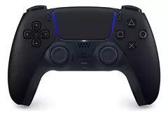 Joystick Control Inalambrico Sony Dualsense Ps5 Haptico Prm Color Negro - comprar online