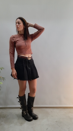 Falda Denim tablas en internet