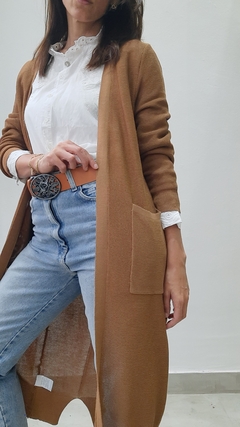 Cardigan Gante hilo de seda - tienda online