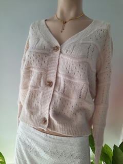 Cardigan Nazare Beige - comprar online