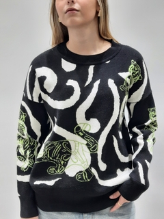 Sweater Safari negro - comprar online