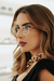 Armação Emporio Armani 0Ea1167 3390 55 - oticasorelle