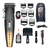 Máquina de Cortar Cabelo Profissional Wmark NG-2038 LED Alta Rotação, Bivolt, Corte Preciso