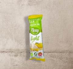 Barra de cereal light Pleny- Lemon pie