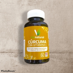 Cúrcuma + Vit C