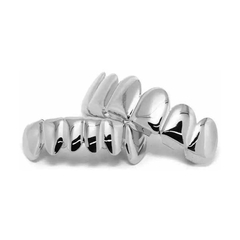 Grillz OG (Com Molde - Prata/Ouro - Estoque Limitado) - loja online