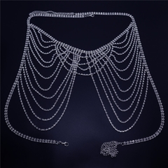 Kit Biquíni Ice Sensual (Cravejado com Zircônia - Ajustável) - comprar online
