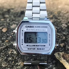 Relógio Casio (Prata/Ouro/Rosé - Estoque limitado)