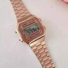 Relógio Casio (Prata/Ouro/Rosé - Estoque limitado) - loja online