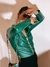 LUJAN engomada verde