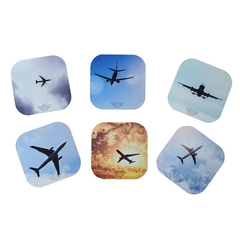 Posavasos VOLAR Set x 6 - comprar online