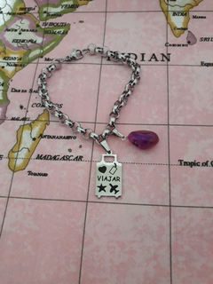 Pulsera Viajar