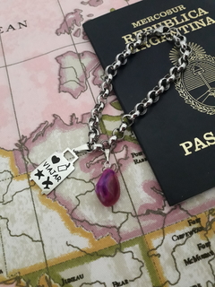 Pulsera Viajar - Alma Viajera
