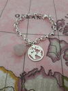 Pulsera Pasion Viajera Acero Blanco