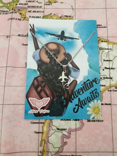 Collar Amor por Volar - Alma Viajera