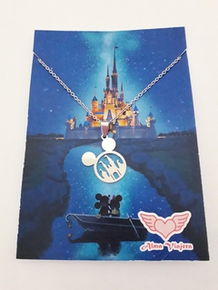 Collar Castillo Disney en internet