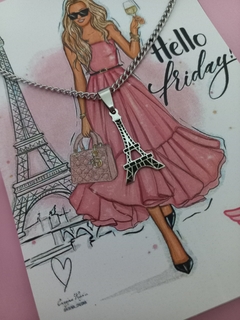 Collar Torre Eiffel - comprar online