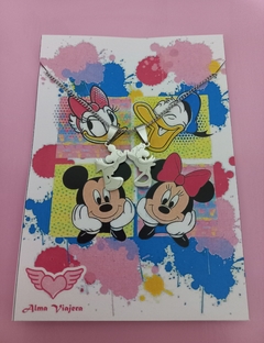 Collar Minnie y Mickey