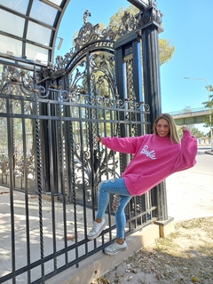 Buzo Barbie Fucsia - Alma Viajera